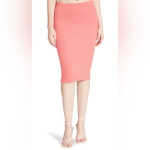 Vivian Skirt - Spring Rose